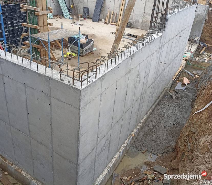 Szalunki z tworzywa sztucznego TEKO do betonu sprzedam