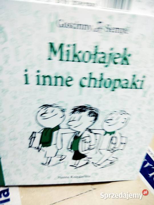 Streszczenie Mikolajek I Inne Chlopaki Mikołajek i inne chłopaki książki dziecięce antykwariat Warszawa