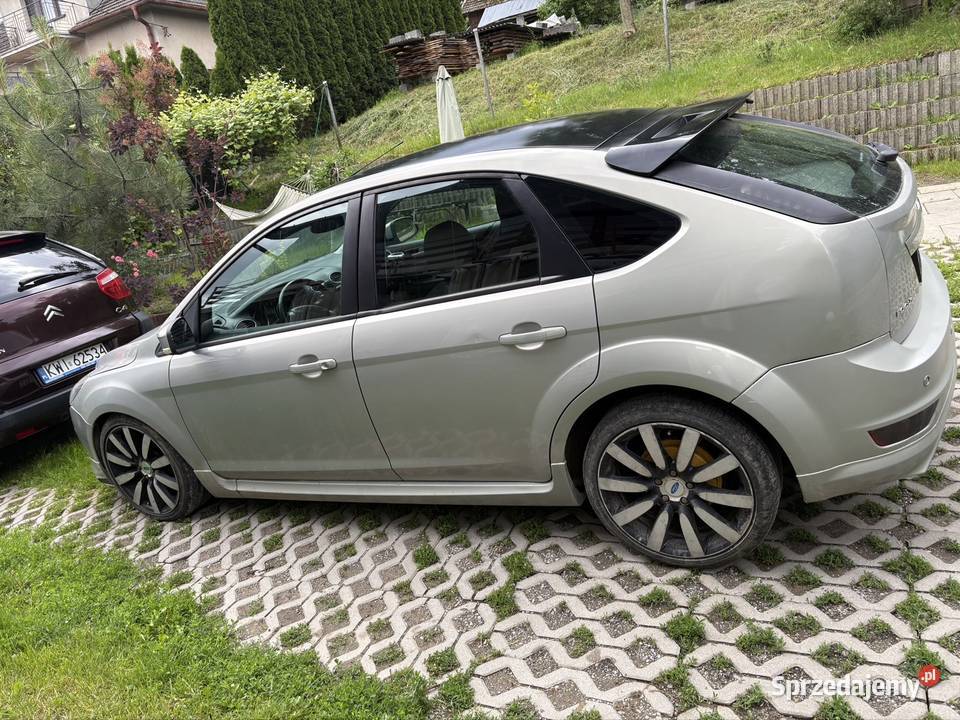 Ford Focus mk2 Zetec małopolskie Borzęta