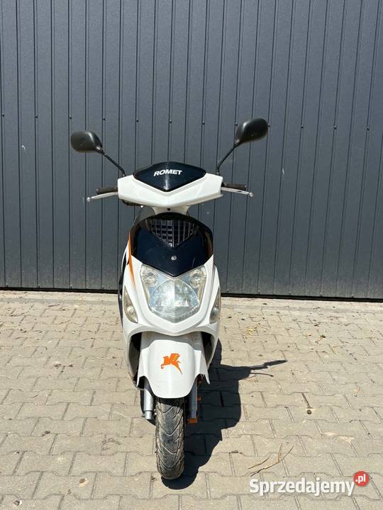 Skuter Romet 727 skuter