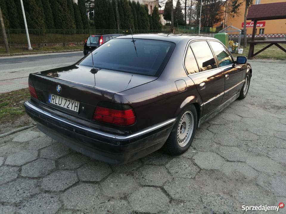2x Bmw e38 740 750 zamiana cabrio czytaj opis podkarpackie Narol sprzedam