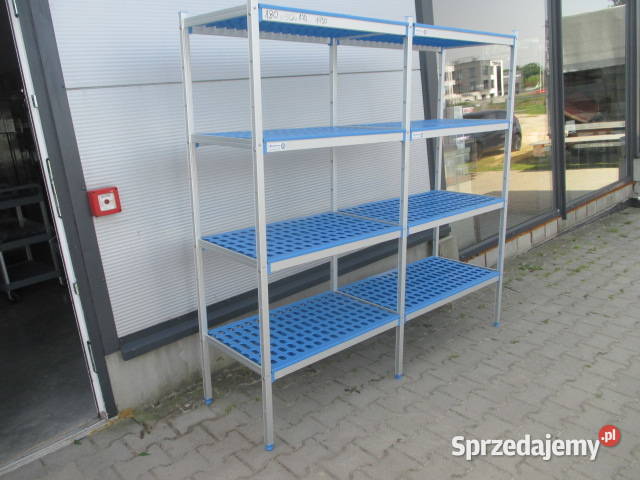 Regał Gastronomiczny Magazynowy Aluminiowy Do Ostrów Wielkopolski