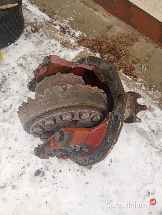 Dyfer dyferencjał wkład mostu ZF AP9HK 319 TEREX Pozostałe