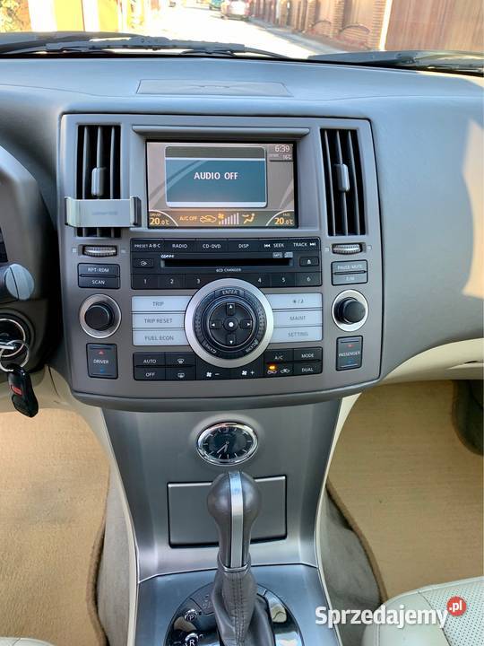 Infiniti FX35 35 V6 4x4 mały przebieg