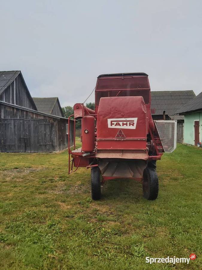 Kombajn zbożowy Fahr M 66 nieuszkodzony Kąkolewnica Północna sprzedam