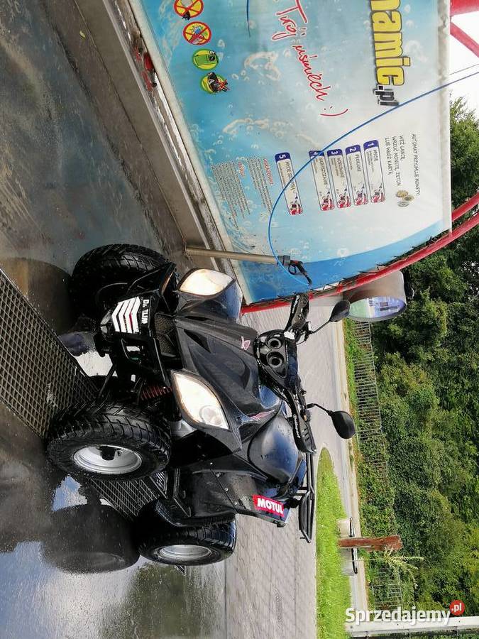 Daelim et 250 SPRZEDAM ZAREJESTROWANY Rok produkcji 2007 Kazimierz Dolny