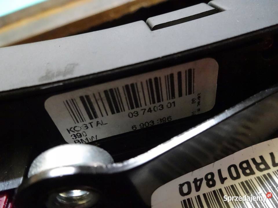 BMW X5 I E53 04r AIRBAG poduszka kierowcy świętokrzyskie