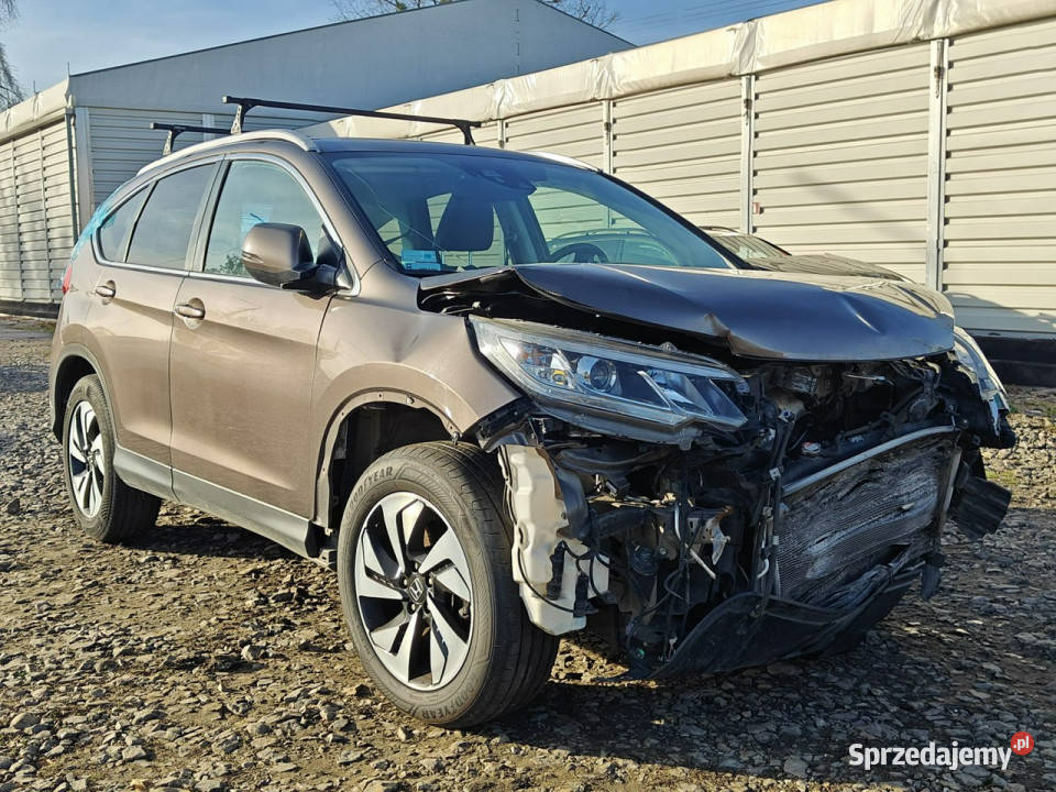 Honda CRV Panorama Automat El klapa IV 20122018 mazowieckie Karczew sprzedam