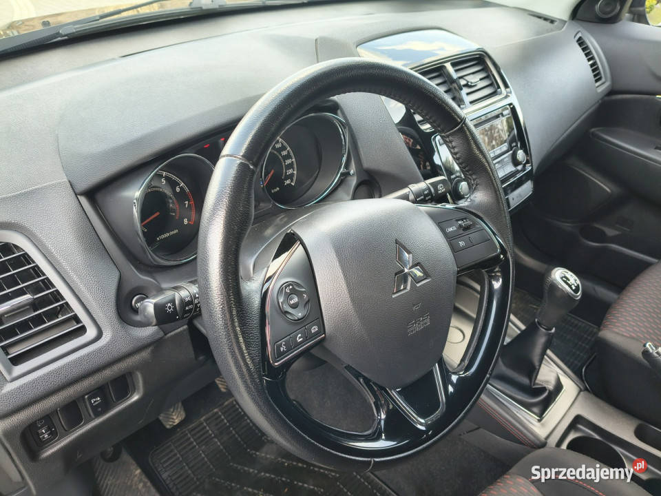 Mitsubishi ASX 16i 117 Diamant Super stan czujnik deszczu Mysłowice sprzedam