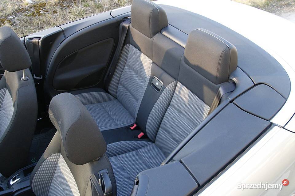 Volkswagen Eos 2010r 14 Tfsi 122 kabriolet 120 1400cm3 Trawniki