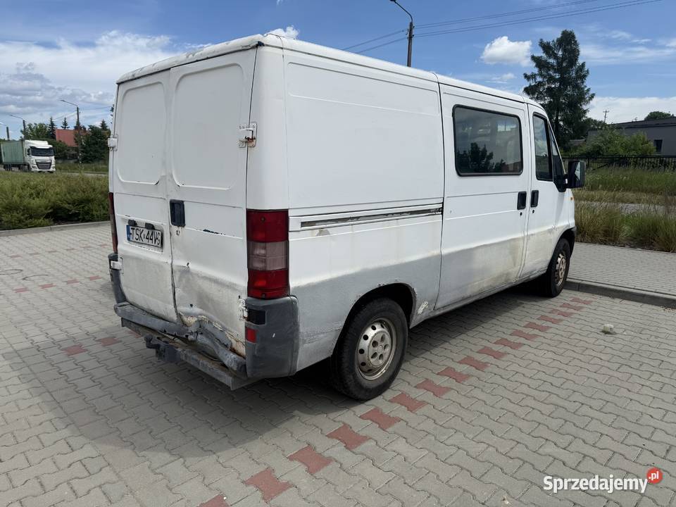 Peugeot Boxer 24 Disel 90KM świętokrzyskie Skarżysko-Kamienna