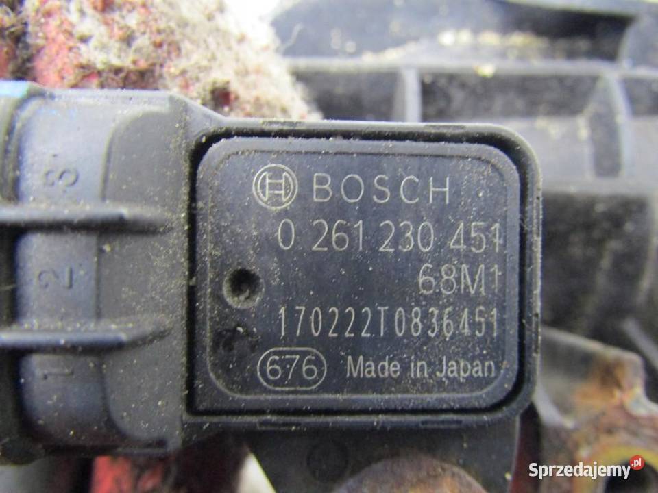KOLEKTOR SSĄCY MAP SENSOR 10 BOOSTERJET SWIFT VI osobowe lubelskie
