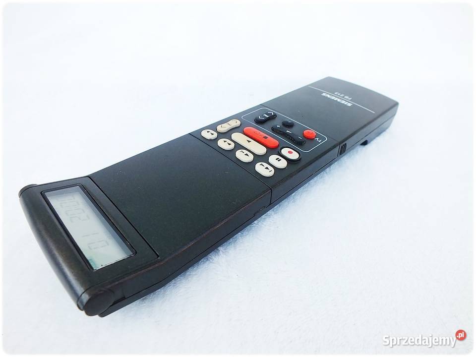 Pilot Siemens FB213 do magnetowidów VHS z lat lubuskie Żary