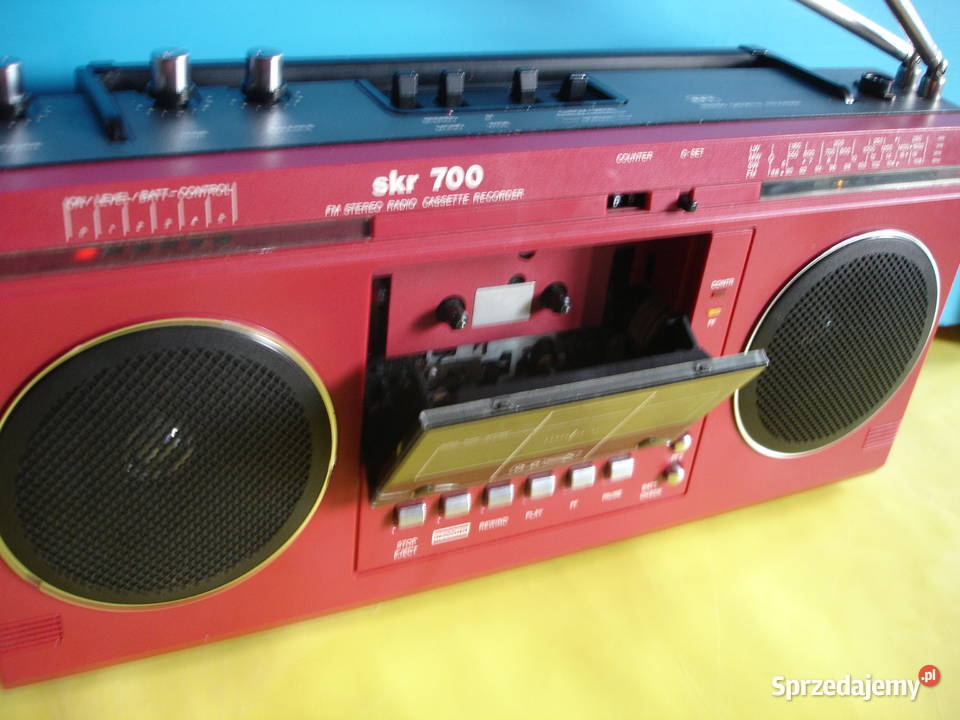 Radiomagnetofon RFT DDR SKR700 Zielona Góra