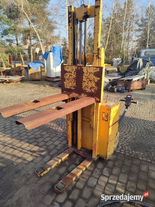 Wózek paletowy Jungheinrih Kalisz