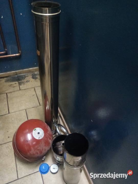 Kocioł olejowy Ulrich 15 CO i CWU