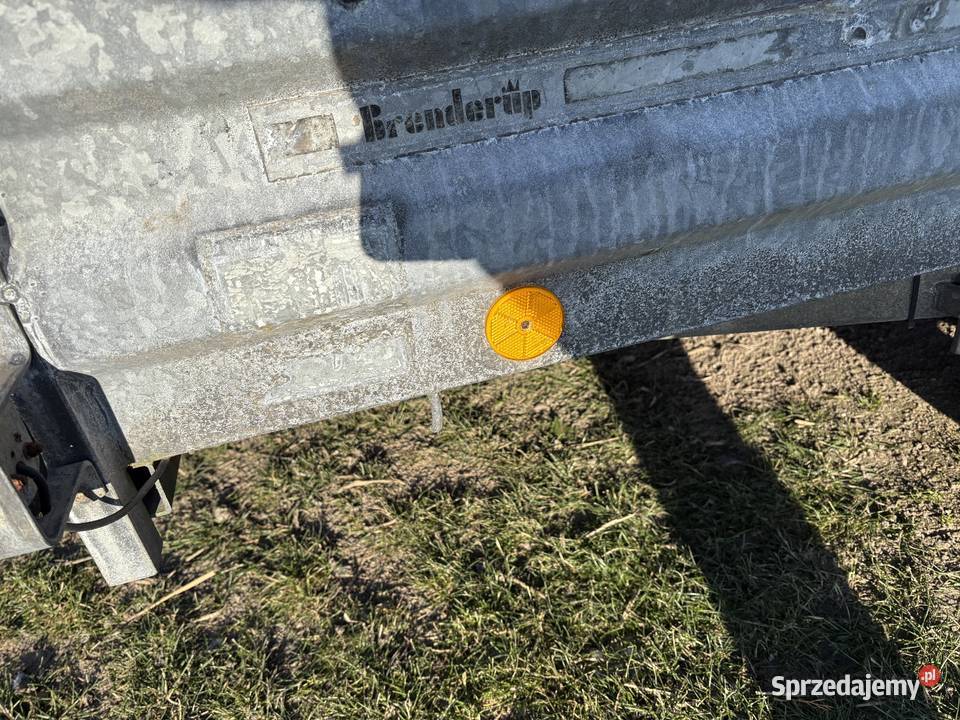 Przyczepa samochodowa Konin