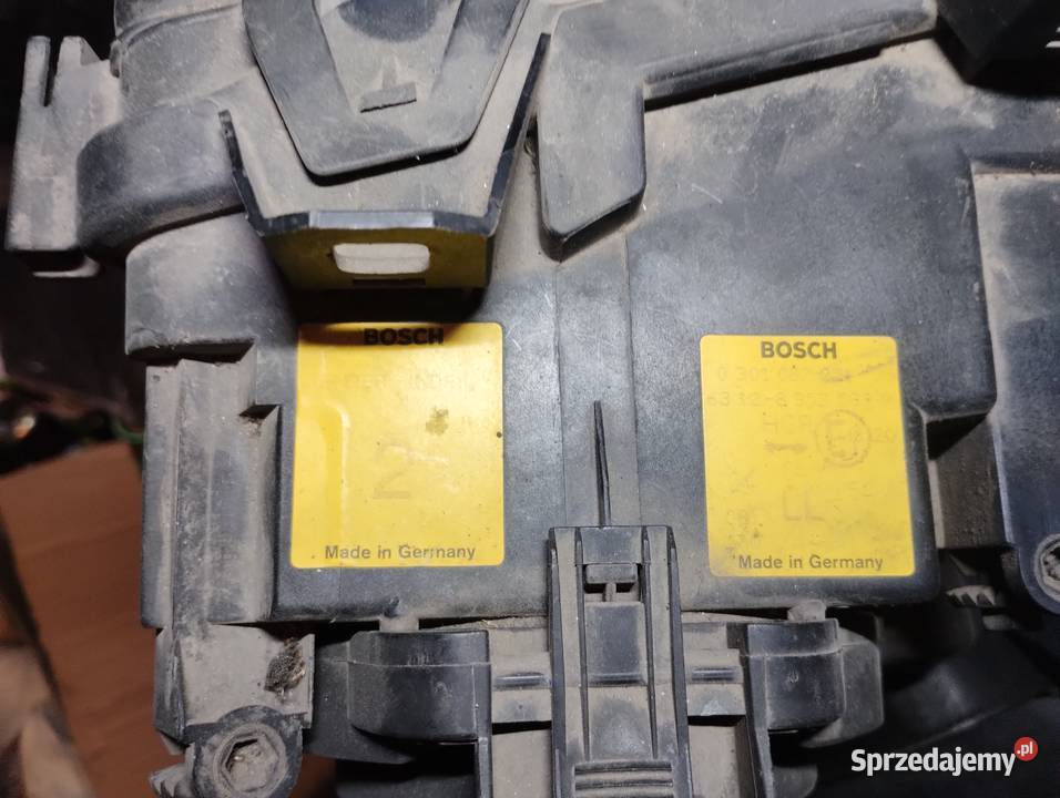 Lampa przód Bosch BMW E36 Lampy przednie Oświetlenie wielkopolskie Śrem