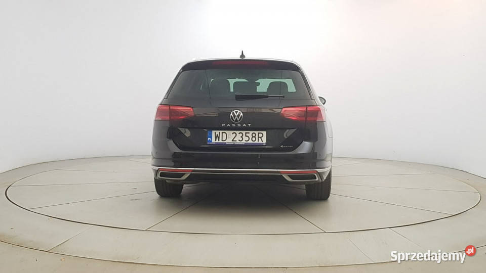 Volkswagen Passat 20 TSI 4motion Elegance DSG Z Warszawa