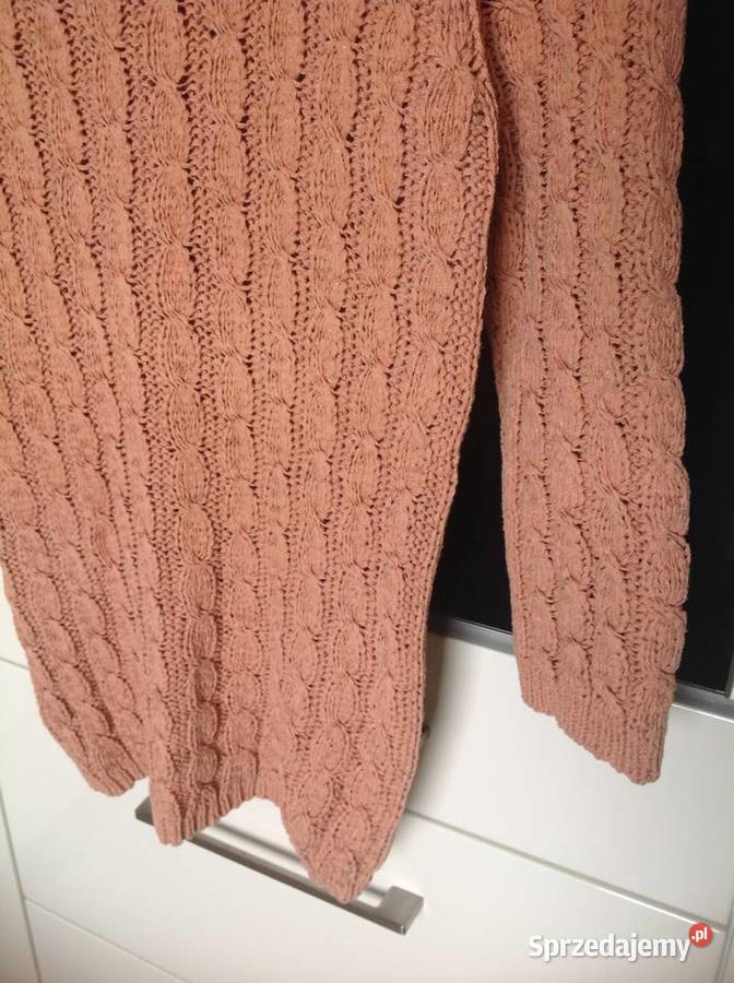 Sweter Sweterek Damski ae Women M Łososiowy