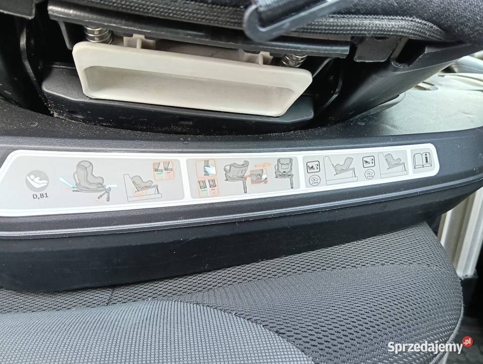 Fotelik samochodowy ISOFIX Baby Safe Rhodesian śląskie Łysiec