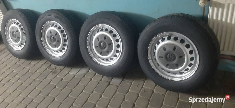 Koła Zimowe Sprinter Crafter
205 75 R16C 600 zima lubelskie Kraśnik