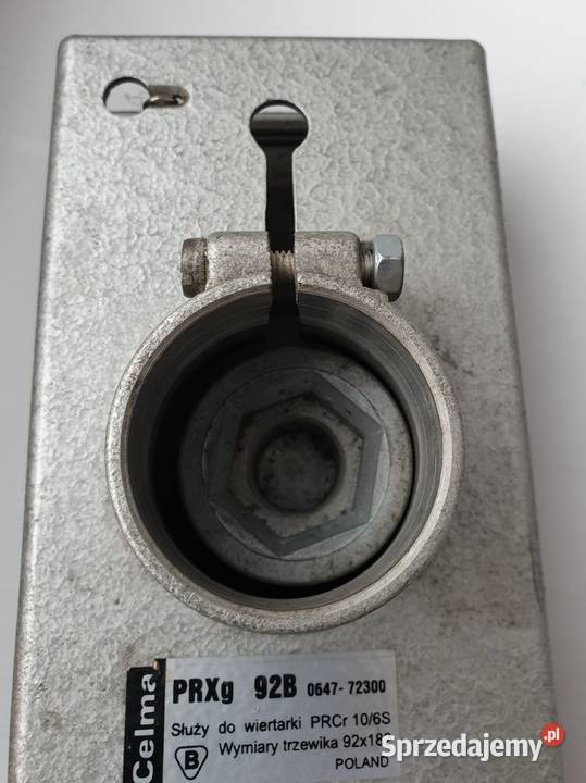 Nasadka Szlifierka Oscylacyjna PRXg 92B CELMA
