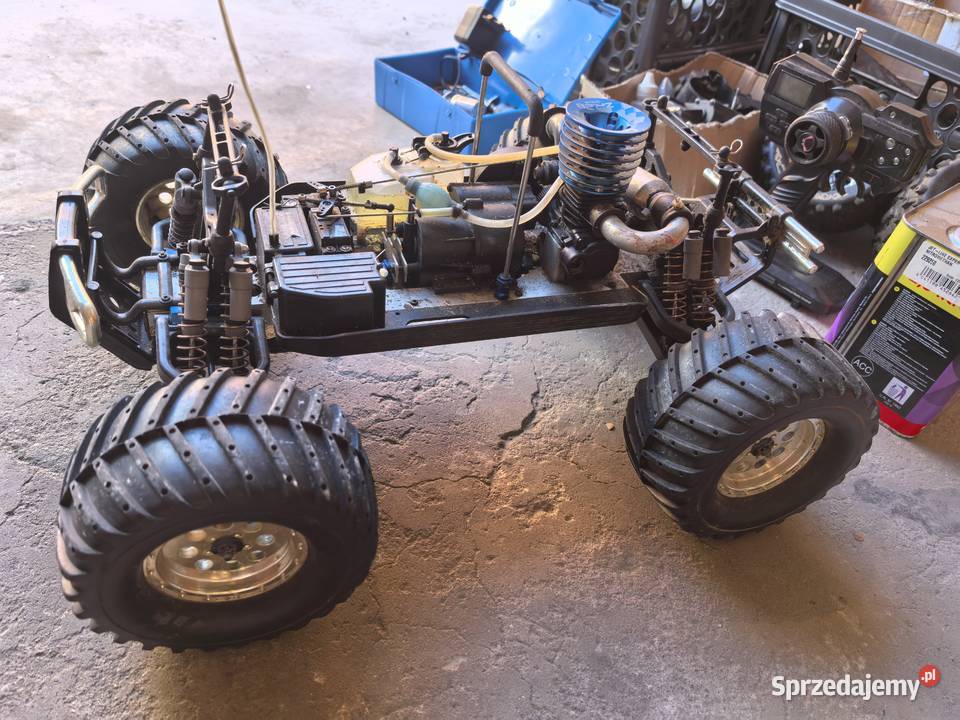 THUNDER TIGER MTA4 18 Nitro Model RC Spalinowy Gniewkowo