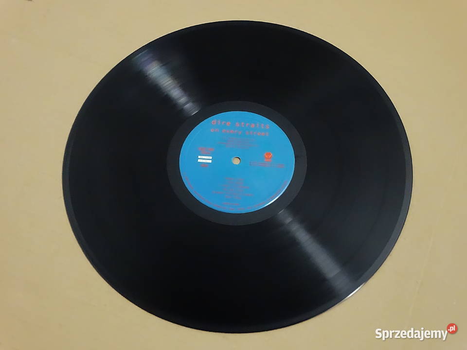 Dire Straits On Every Street vinyl LP lubelskie Biłgoraj