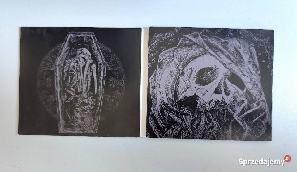 King Leviathan Paean Heretica CD Black thrash Rybnik
