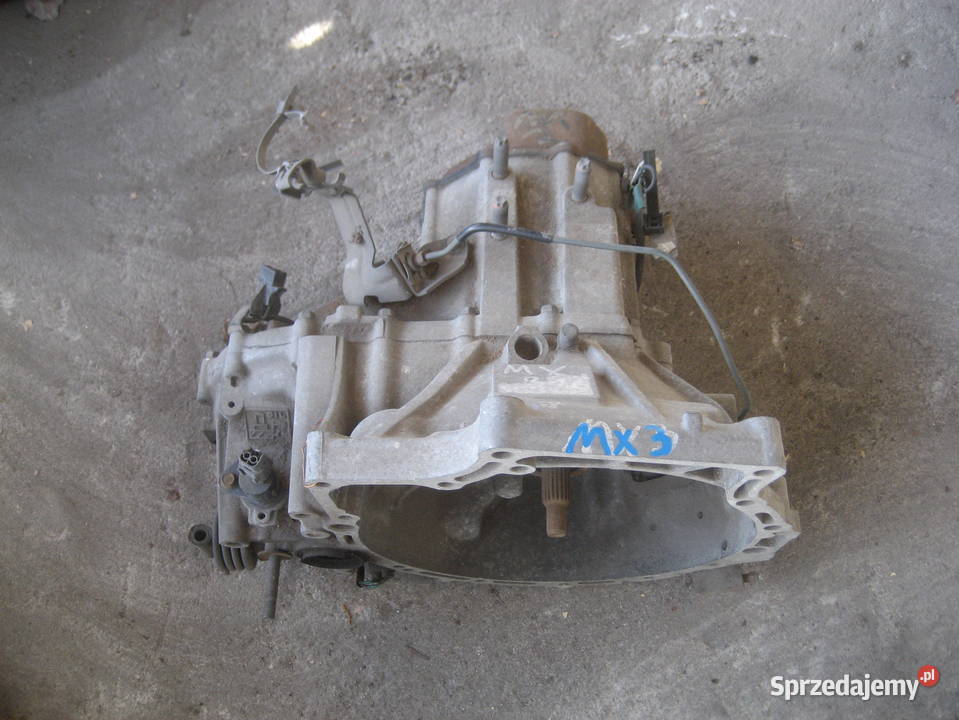 mazda mx3 16 benzyna skrzynia biegów manualna wielkopolskie Rakoniewice