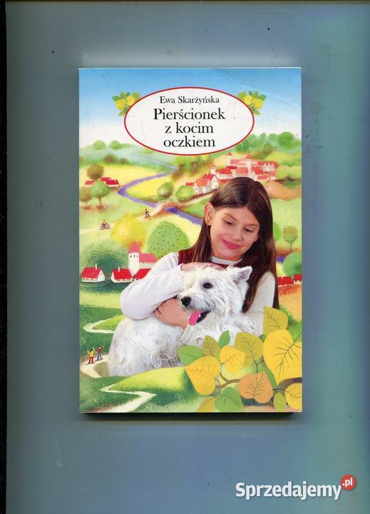 Pierścionek z kocim oczkiem Ewa Skarżyńska Rok wydania 2003 Pozostałe zachodniopomorskie Szczecin