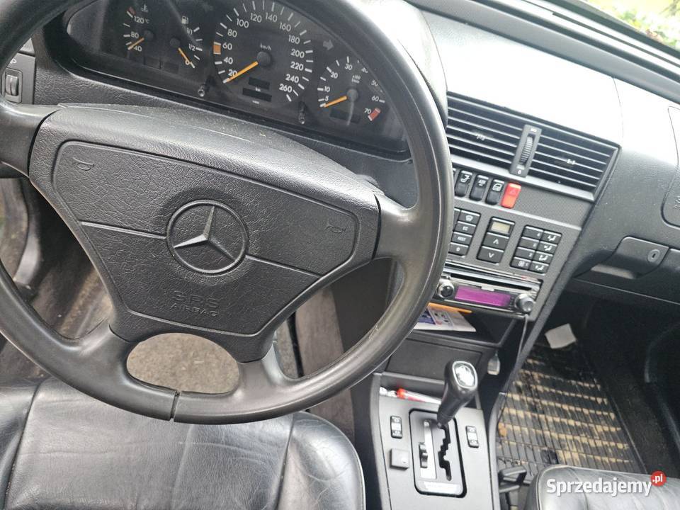 Mercedes w202 c280 sport Gwint alu 17 przelot