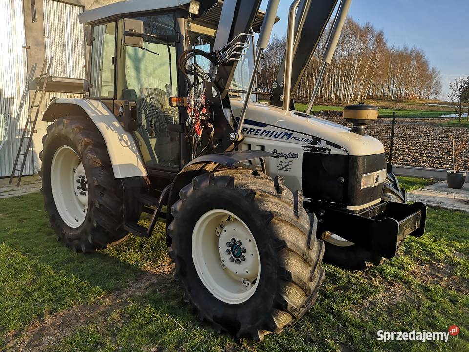 Ciągnik rolniczy Lamborghini 850 premium Tur Chmielnik