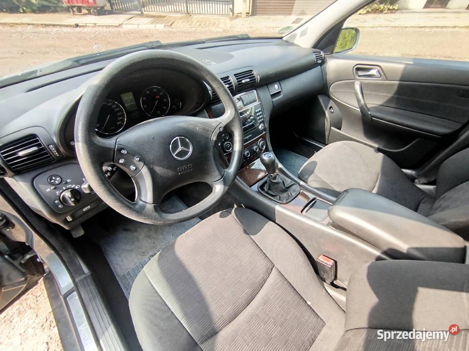 Mercedes Benz C Klasa W203 C180 Kompressor 2004 Klasa C łódzkie Łódź