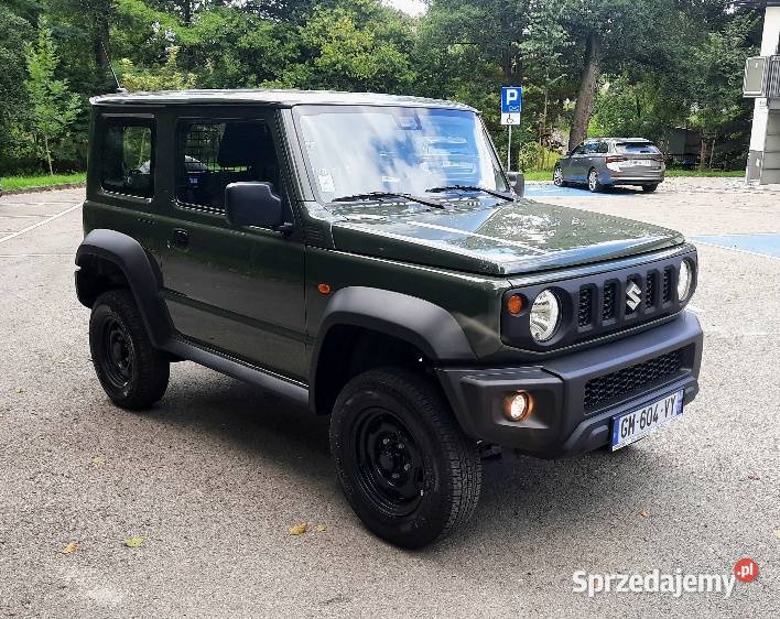 Suzuki Jimny 15i102 10tkm 4x4 PRO KLIMA N1G 10000km Jaśkowice