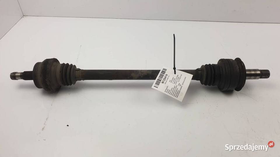 PÓŁOŚ LEWA TYŁ MERCEDES S KLASA W221 55 V8 Lipno