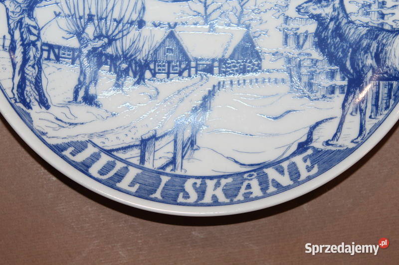 Talerzyk kolekcjonerski Stock Bild 1975 1025 Porcelana i szkło sprzedam