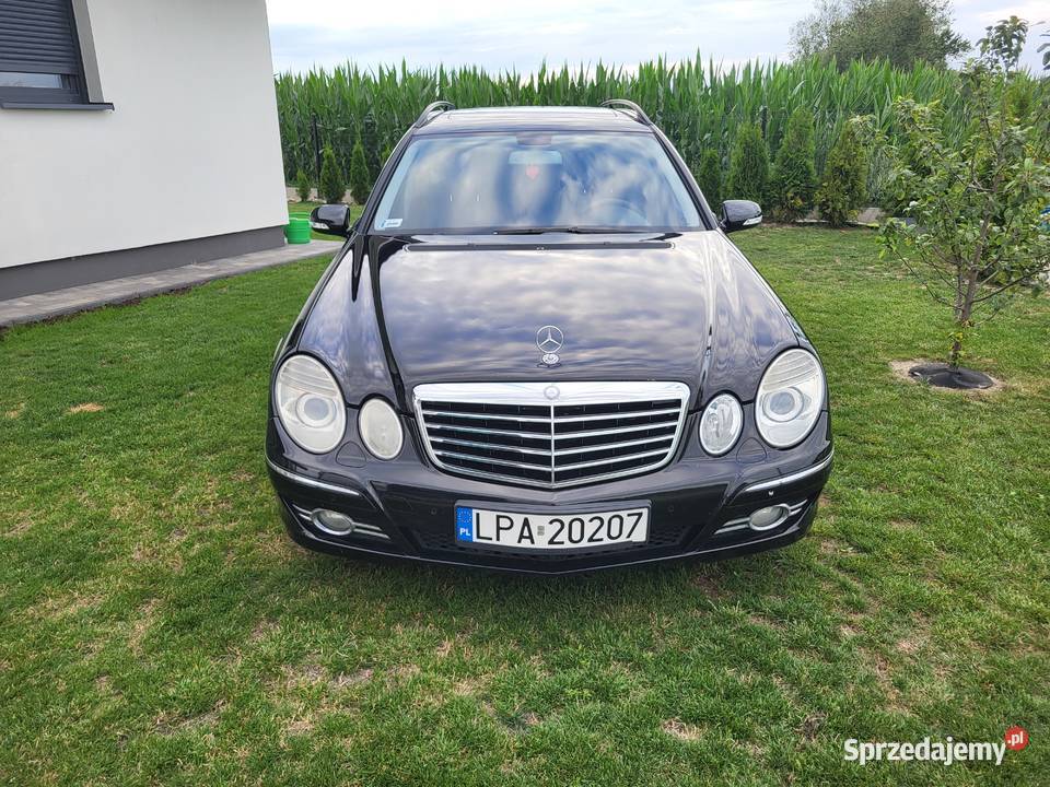 mercedes w211 320cdi v6 e klasa kombi 2007r Parczew