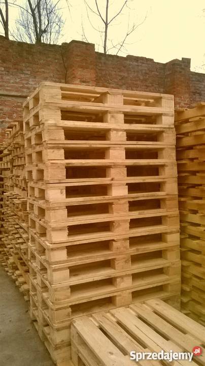 Sprzedam palety jednorazowe śląskie Zawiercie