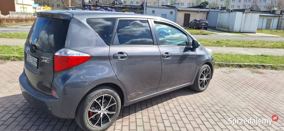 Toyota verso S 14 D4D Zero Rdzy Produkcja Japan Verso S