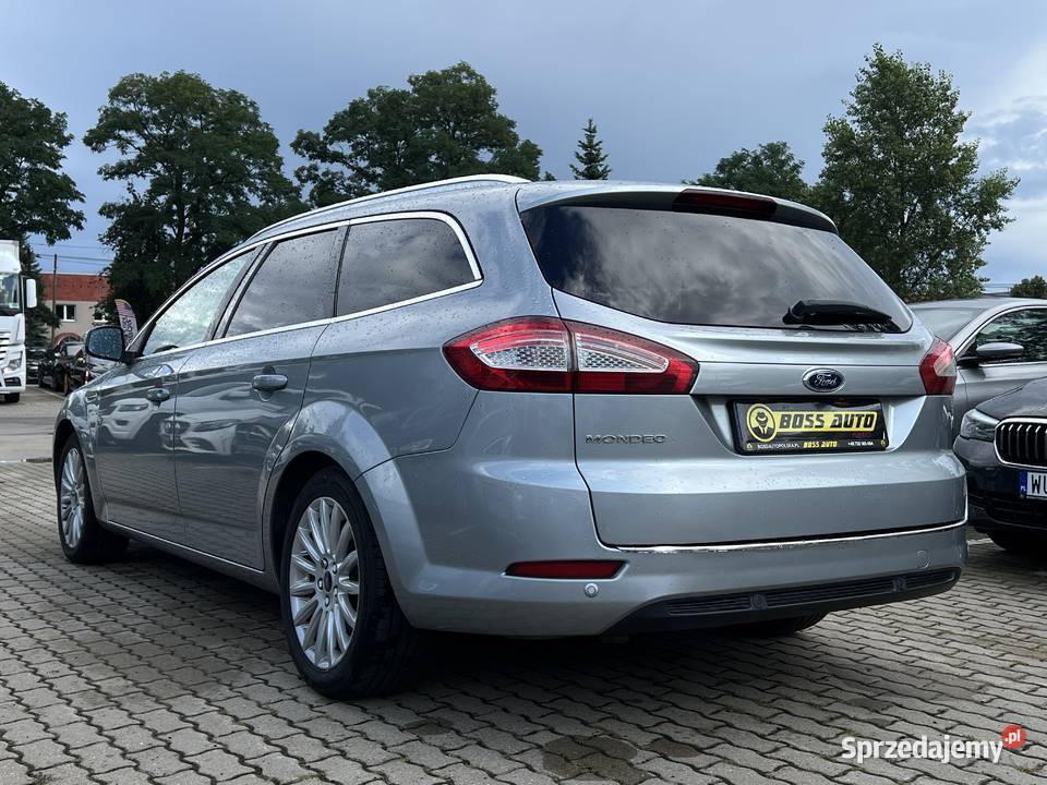 Ford Mondeo 2013 nieuszkodzony mazowieckie Warszawa