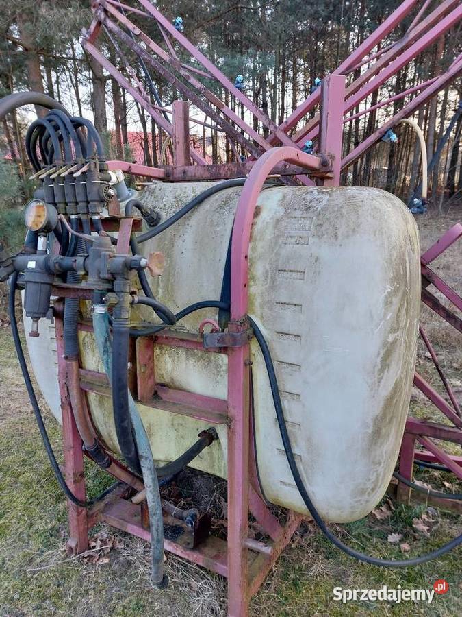 Opryskiwacz hardi 850L Dąbrowa Tarnowska