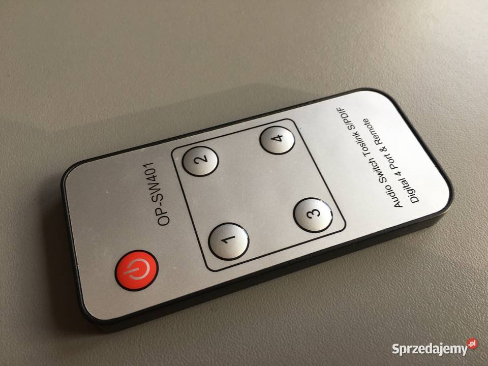 PILOT OPSW401 do Audio Switch Toslink SPDF zachodniopomorskie Szczecinek