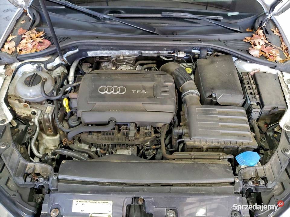 2017 AUDI A3 PREMIUM mazowieckie Warszawa