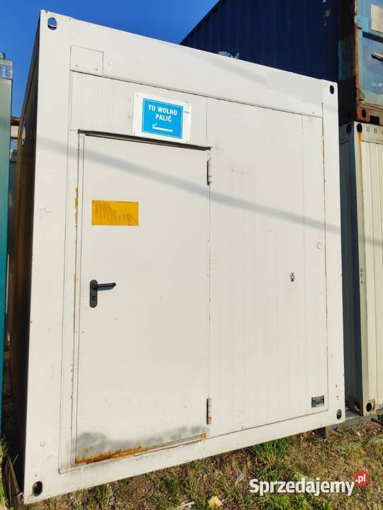 Kontener stróżówka 3x243m Kraków
