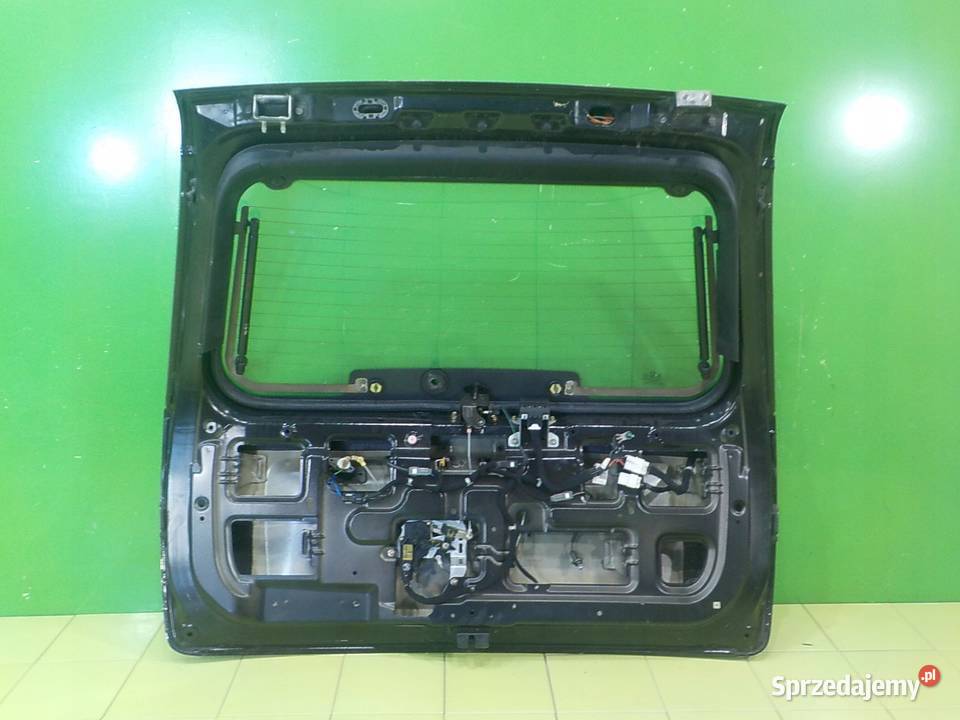 KIA SPORTAGE II 20 CRDI 05r 5D klapa tyl Suków