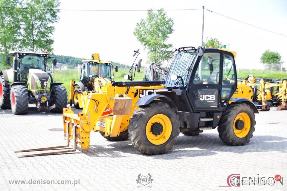 Ładowarka teleskopowa JCB 535125 Suchoraba