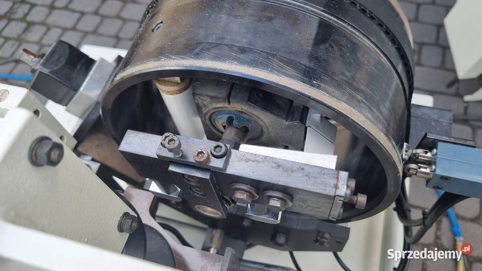Zaoblarka frezarka do kantów scm trim 60 Karsin
