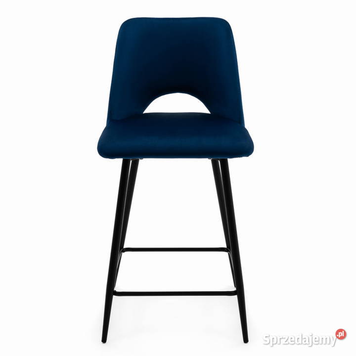 Hoker Tapicerowany Oro Granatowy Wysyłka 24H wielkopolskie